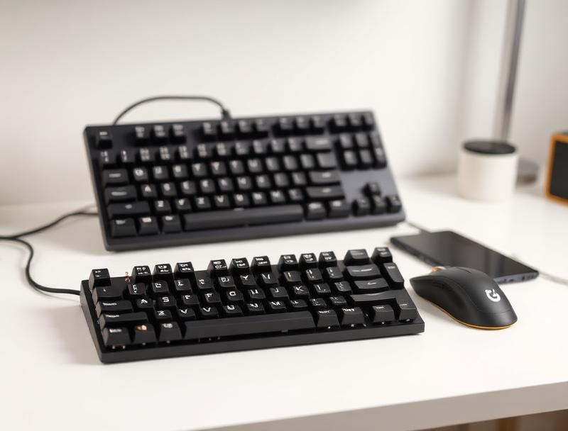 Mechanical keyboard and mouse